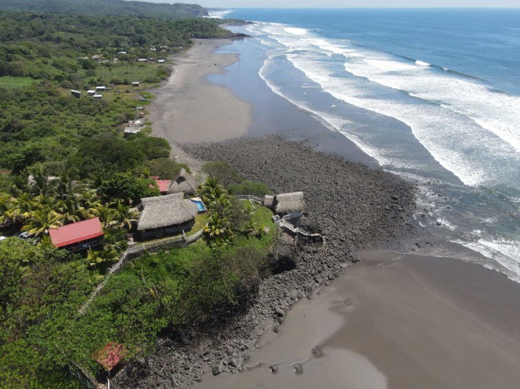 El Cuco Beach, San Miguel Department, El Salvador